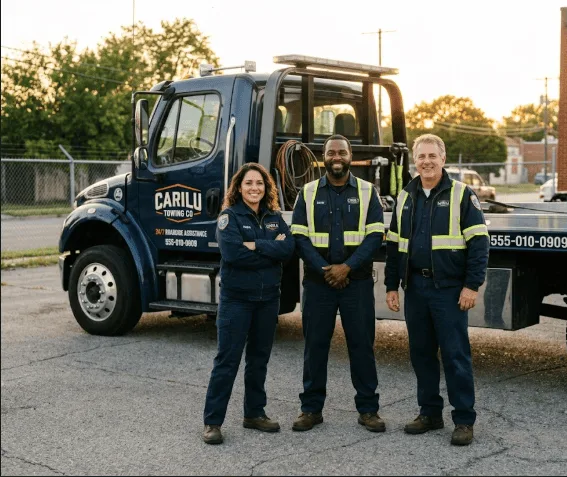 Heavy Duty Towing company in Crockett, VA